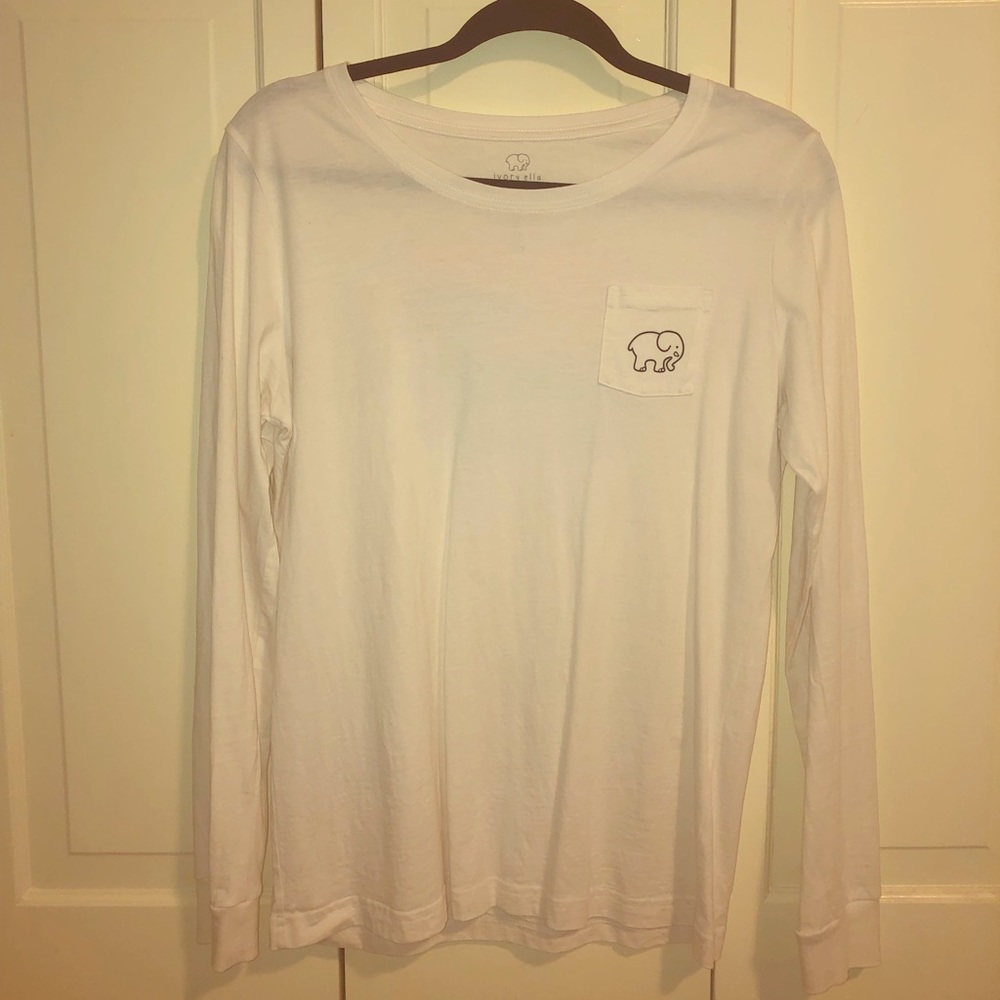 White Ivory Ella long sleeve